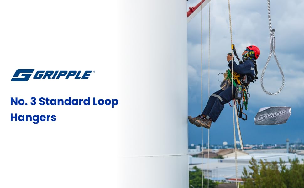 Gripple No. 3 Standard Loop Hangers Standard Hanger Cable Hanger