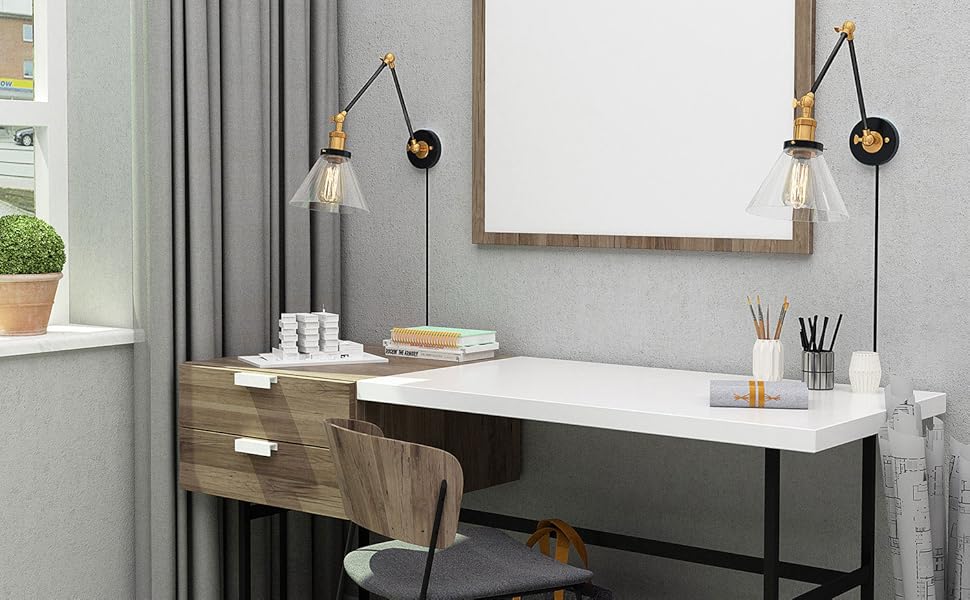 desk sconce
