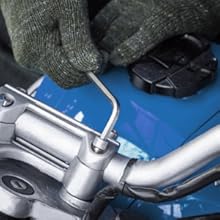 WORKPRO Jeu De 18 Clés Allen Hexagonales En Cr-V Avec Tête Plate, Torx, Sphérique, Clés Males Avec Etui Portative Pour Réparation Et Assemblage De Vélo, Moto, Voiture, Electroménager 19 1