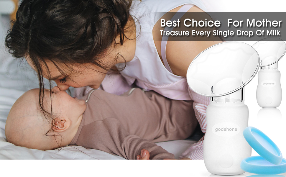 silicone breast pump