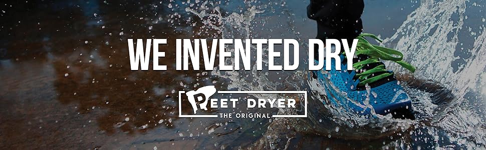 Peet Dryer, We invented dry