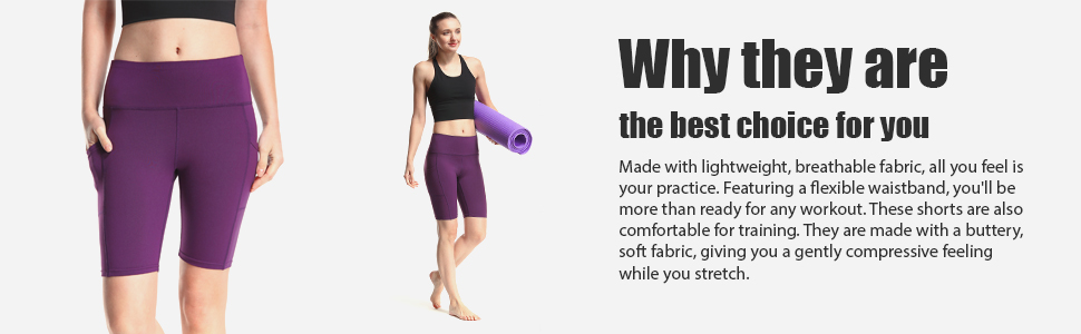 biker shorts for women