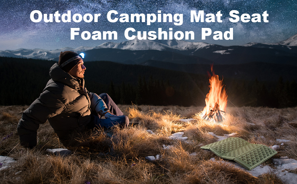 Outdoor Camping Mat Seat