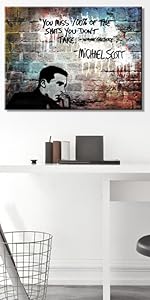 Motivational Canvas Art for Office