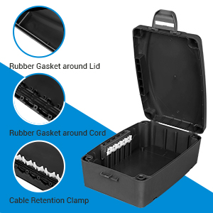 Watertight and Firm Connection