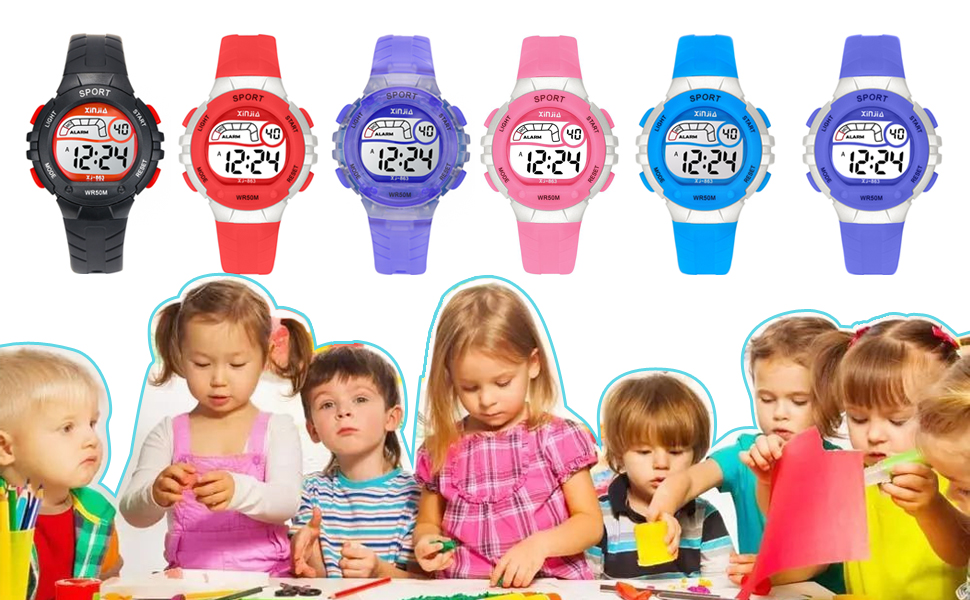 Top 10 Best digital watch kids DecisionDesk