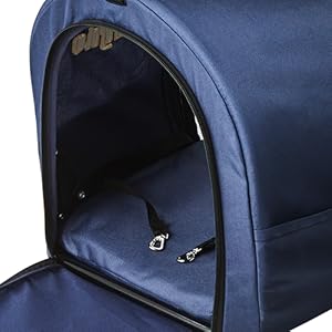 pet stroller 4 wheel cat stroller pet carriages for small dogs cat stroller carrier