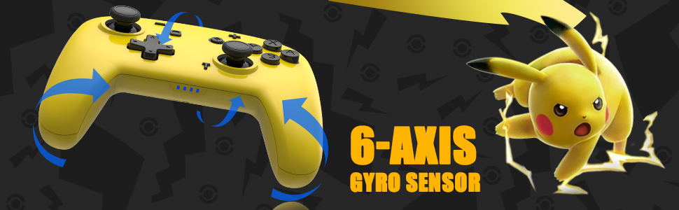 Support 6-Axis gyro somatosensory 