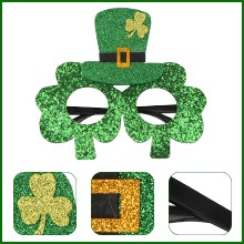 st patricks day glasses