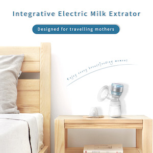 mini-size breastmilk extractor