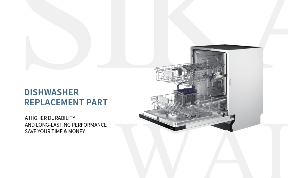 Upgraded 8 Pack Dishwasher Top Rack Adjuster Kit W10350376