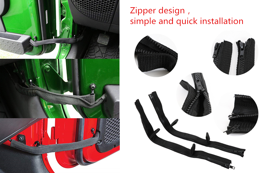Door Limiting Straps