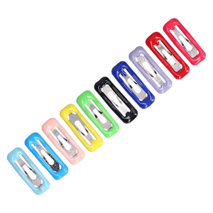 Hztyyier 50 Pcs Small Pet Hair Clips Hair Clips 0.8 Inch Colors for Care Little Girls Small Breed Tea Cup Yorkie Maltese Bunny 20 2116210018511-3