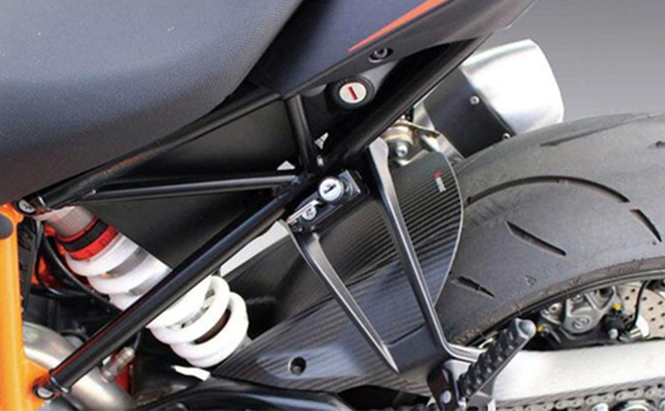 ktm helmet lock
