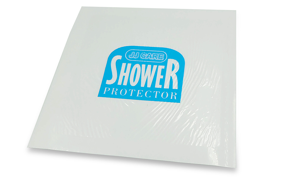 [Upgraded] Shower Protector Film 9”x9” (Pack of 14