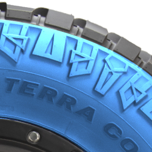 Close up of Sidewall