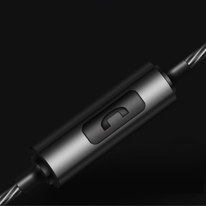 with microphone mic in-line control noise cancelling isolating multi-functional clear calls quality