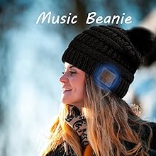 Bluetooth beanie for women