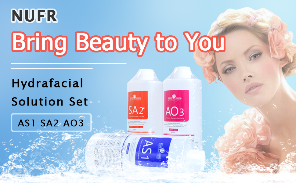 Hydrafacial Solution Set AS1 SA2 AO3 