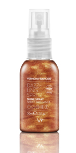 VERNON FRANÇOIS dazzling spritz hair shine spray and perfume finishing touch for womens hairstyles