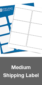 shipping label