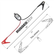 Rugged Geek Intelliboost Cables