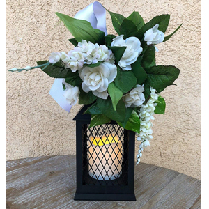 The Nifty Nook Farmhouse Lanterns Flameless Lighted Candle Home Decor 