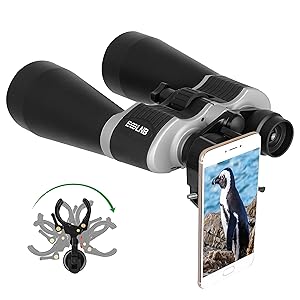 Astronomy Binoculars with phone adapter