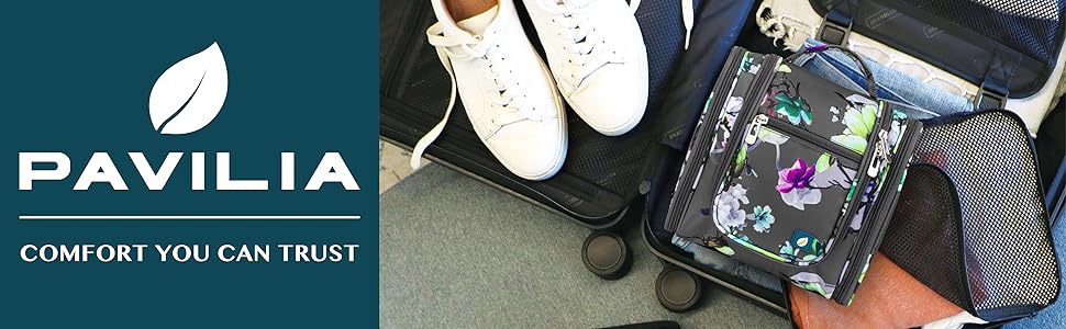 Hanging Travel Toiletry Bag for Women Men