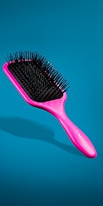 denman styling brush hair brush smoothing 7 row brush edge styling brush wet styling brush