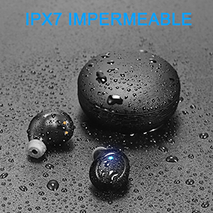 Impermeable auriculares