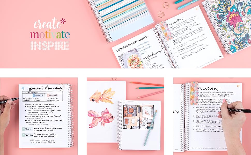Create Motivate Inspire, Erin Condren