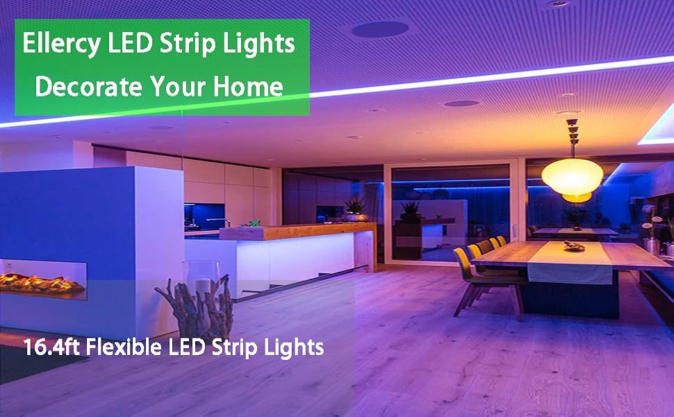 strip lights for bedroom