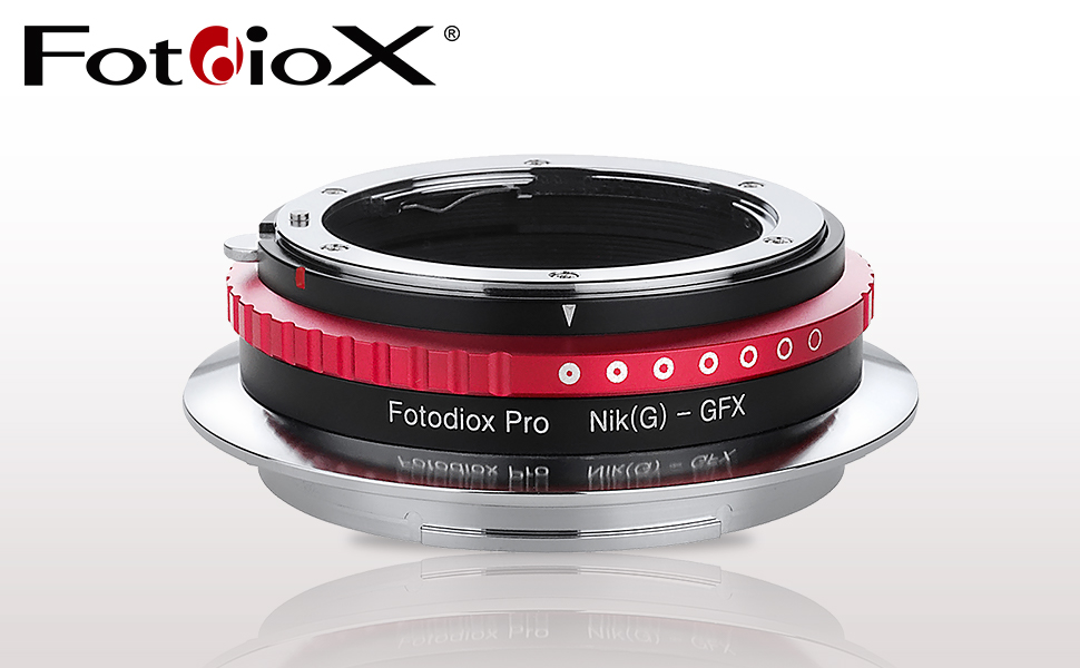 Amazon | Fotodiox マウントアダプター NikG-GFX （ニコンF（G