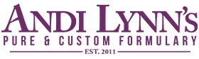 Andi Lynn's Pure & Custom Formulary Logo