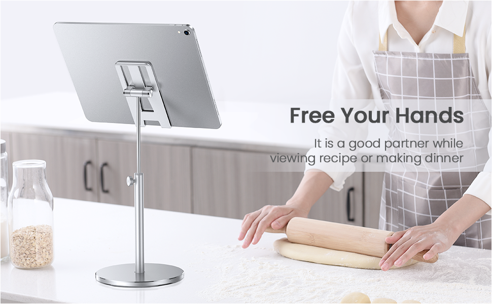 ipad stand holder tablet holder stand for desk iphone stand and holder zoom meeting cell phone stand