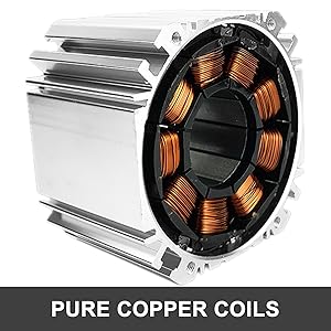 VEVOR Motor de la Máquina de Coser 220V 400W Servo Motor de ...