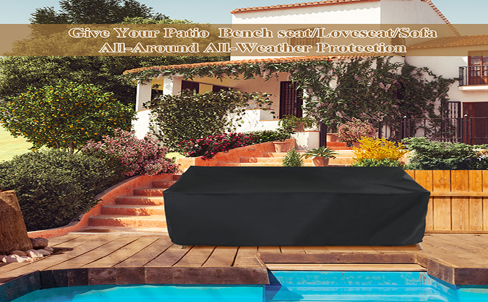Patio Chair&Bench seat Cover