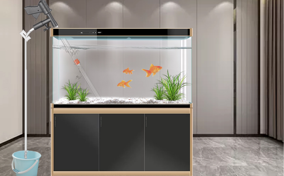 fish tank cleaner