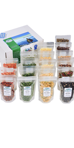 Dehydrated Backpacking Kit