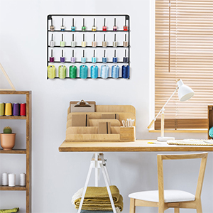 sewing thread rack