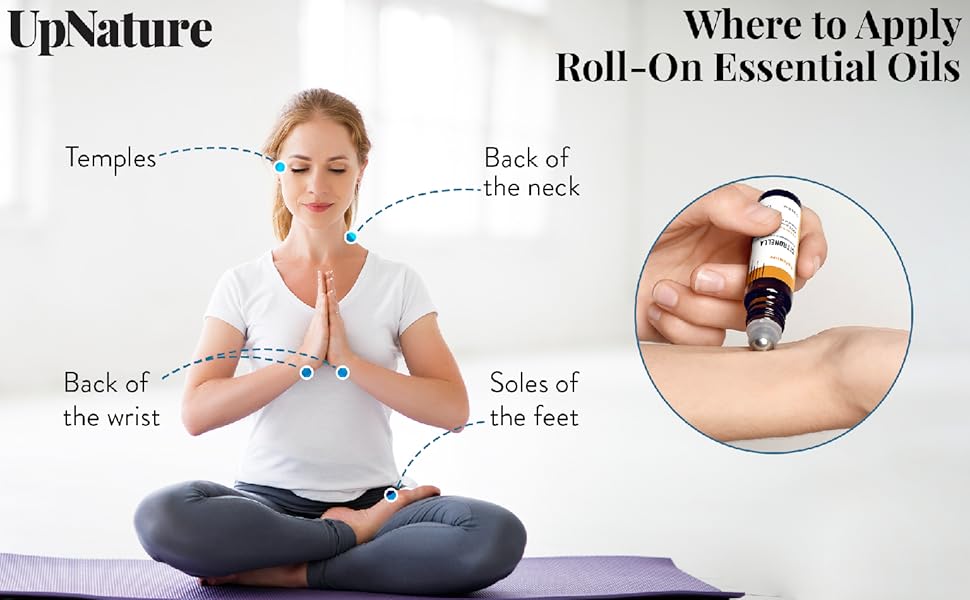 The UpNature essential oil
