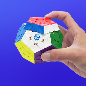 Amazon | GAN 正十二面体, 公式 磁石 ガンキューブ - ステッカー