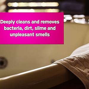 Pro-Kleen Whirlpool Bath Internal Pipe Cleaner (20L) - Provides A Deep