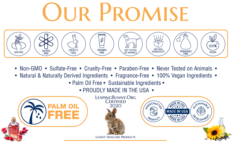 Our Luxiny Promise to You! 