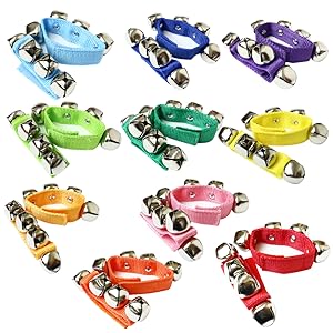 ハンドベル ウチダハンドベル　カラフルハンドベルセット 20個 ハンドベル ウチダハンドベル カラフルハンドベルセット 20個