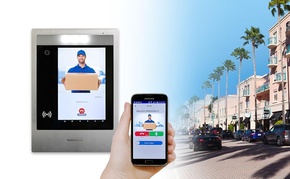 GBF WiFi Doorbell for MultiUnit