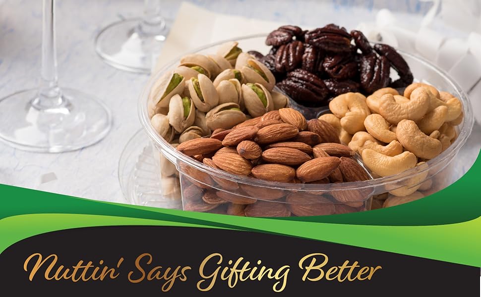 gourmet gift baskets - nuttin' says yum better