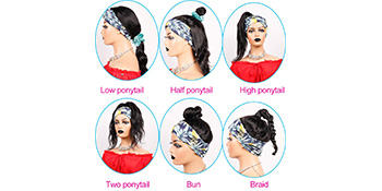 Headband Wig, Headband Wigs Human Hair, Headband Wigs for Black Women