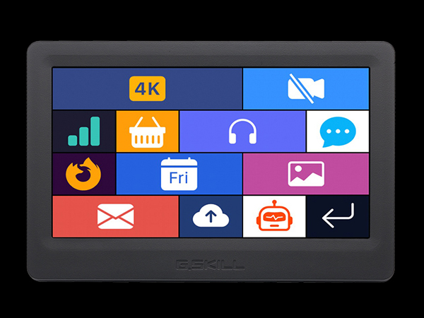 Amazon.com: G.SKILL WigiDash PC Command Panel - 7 inch Touch